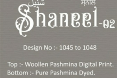 Bipson Shaneel Vol 02 Design 1045 to 1048 Series