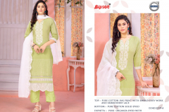 Bipson Volvo 2219 Cotton Print Embroidery Salwar Suit 2219-A to 2219-D Series (2)