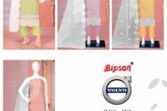 Bipson Volvo 2219 Cotton Print Embroidery Salwar Suit 2219-A to 2219-D Series (6)