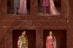 Bipson Zaara Viscose Salwar Suit Design 1621 to 1624 Series (4)