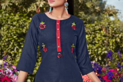 Blend Vol 3 Cotton Kurtis By Banwery 10