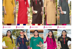 Blend Vol 3 Cotton Kurtis By Banwery 3