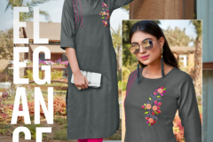 Blend Vol 3 Cotton Kurtis By Banwery 8