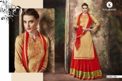 Blossom By Kalarang Jam Silk Cotton Suits 3