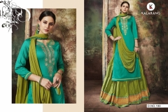 Blossom By Kalarang Jam Silk Cotton Suits 5