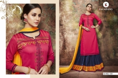 Blossom By Kalarang Jam Silk Cotton Suits 6