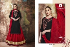 Blossom By Kalarang Jam Silk Cotton Suits 7