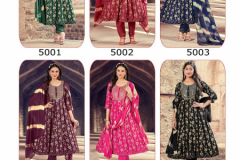 Blue Hills Bhool Bhulaiyaa Vol 5 Kurti With Bottom & Dupatta Collection Design 5001 to 5006 Series (7)