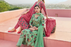 Blue Hills Bollywood Tikka Rayon Alia Style Kurti With Bottom & Dupatta Collection Design 1001 to 1008 Series (1)