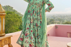 Blue Hills Bollywood Tikka Rayon Alia Style Kurti With Bottom & Dupatta Collection Design 1001 to 1008 Series (8)