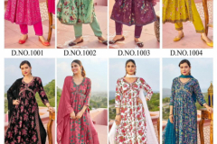 Blue Hills Bollywood Tikka Rayon Alia Style Kurti With Bottom & Dupatta Collection Design 1001 to 1008 Series (9)
