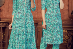 Blue Hills Fusion Vol 1 Anarkali With Gota Patti Work Kurti Design 101 to 106 Series (7)