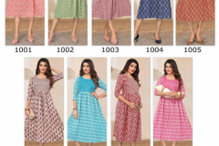 Blue Hills Happiness Capsule Printed Kurti Collection Design 1001 to 1009 Series (4)