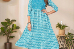 Blue Hills Happiness Capsule Printed Kurti Collection Design 1001 to 1009 Series (5)