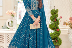 Blue Hills Manika Mage Hitha Kurti With Dupatta Design 101 to 108 Series (5)