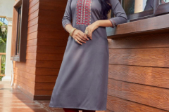 Blue Hills Solid Vol 10 Jam Satin Kurti With Bottom Design 101 to 110 Series (11)