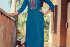 Blue Hills Solid Vol 10 Jam Satin Kurti With Bottom Design 101 to 110 Series (6)