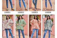 Blue Hills Stare Vol 10 Kaftan Tunic Style Collection Design 10001 to 10008 Series (10)