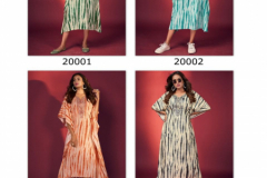 Blue Hills Stare Vol 20 Kaftan Kurti Collection Design 20001 to 20004 Series (6)