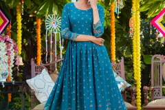 Blue Hills Walkway Vol 20 Rayon Long Kurti Design 20001 to 20010 Series (6)