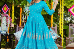 Blue Hills Walkway Vol 20 Rayon Long Kurti Design 20001 to 20010 Series (7)