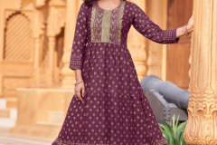 Blue Hills Wave Vol 1 Rayon Pints Aanarkali Kurti Collection Design 1001 to 1008 Series (4)