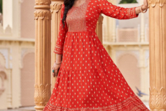 Blue Hills Wave Vol 1 Rayon Pints Aanarkali Kurti Collection Design 1001 to 1008 Series (6)