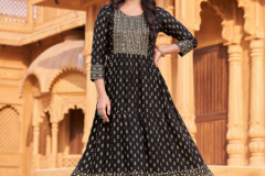 Blue Hills Wave Vol 1 Rayon Pints Aanarkali Kurti Collection Design 1001 to 1008 Series (7)