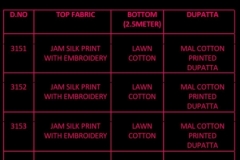 Bollywood Jam Silk Cotton Your Choice Suits 4