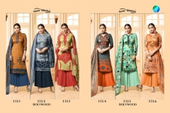 Bollywood Jam Silk Cotton Your Choice Suits 6