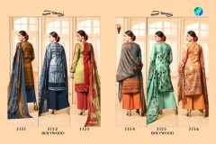 Bollywood Jam Silk Cotton Your Choice Suits 9