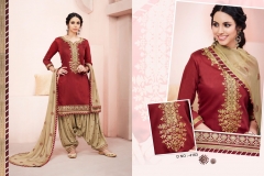Bridal by Patiala House By Kessi Fabrics Jaam Silk Suits 16
