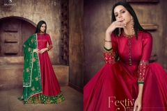 Bride By Sajawat Creation Silk Suits 2