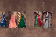 Bride By Sajawat Creation Silk Suits 4