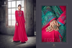 Bride Vol 2 Heavy Muslin Sajawat Suits 10