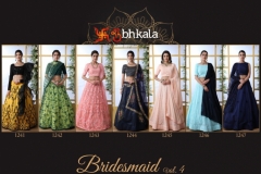 Bridesmaid Vol 4 Shubhkala 1241 to 1247 Series 5