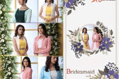 Bridesmaid Vol 5 Shubhkala 1231 to 1234 Series 1