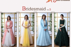 Bridesmaid Vol 5 Shubhkala 1231 to 1234 Series 5