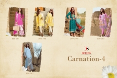 Carnation Vol 4 By Deepsy Pure Cotton Suits 9