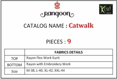 Catwalk By Rangoon Rayon Kurtis 11