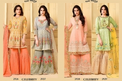 Celebrity By Your Choice Georgette Suits 2