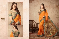 Celebrity Issue Vol 3 By TFH Fancy Sarees 3