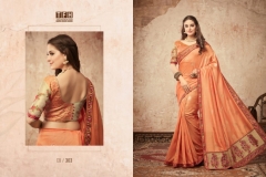 Celebrity Issue Vol 3 By TFH Fancy Sarees 8