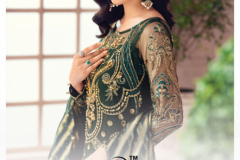 Charizma Designer Gulaal Pakisthani Suits Design 89001 to 89004 4