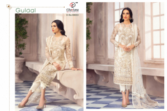 Charizma Designer Gulaal Pakisthani Suits Design 89001 to 89004 6