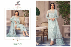 Charizma Designer Gulaal Pakisthani Suits Design 89001 to 89004 7