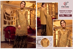 Charizma Designer Mariyaam N Maria Bridal Collection 17001 to 17003 Series (3