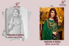Charizma Designer Mariyaam N Maria Bridal Collection 17001 to 17003 Series (4