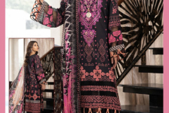 Charizma Embroidered Lawn Suit With Pure Mal Cotton Dupatta Collection Design 1111 to 1114 Series (5)