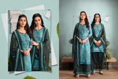 Colours Patiala House Vol 15 Kessi Fabric 5191 to 5198 Series 4